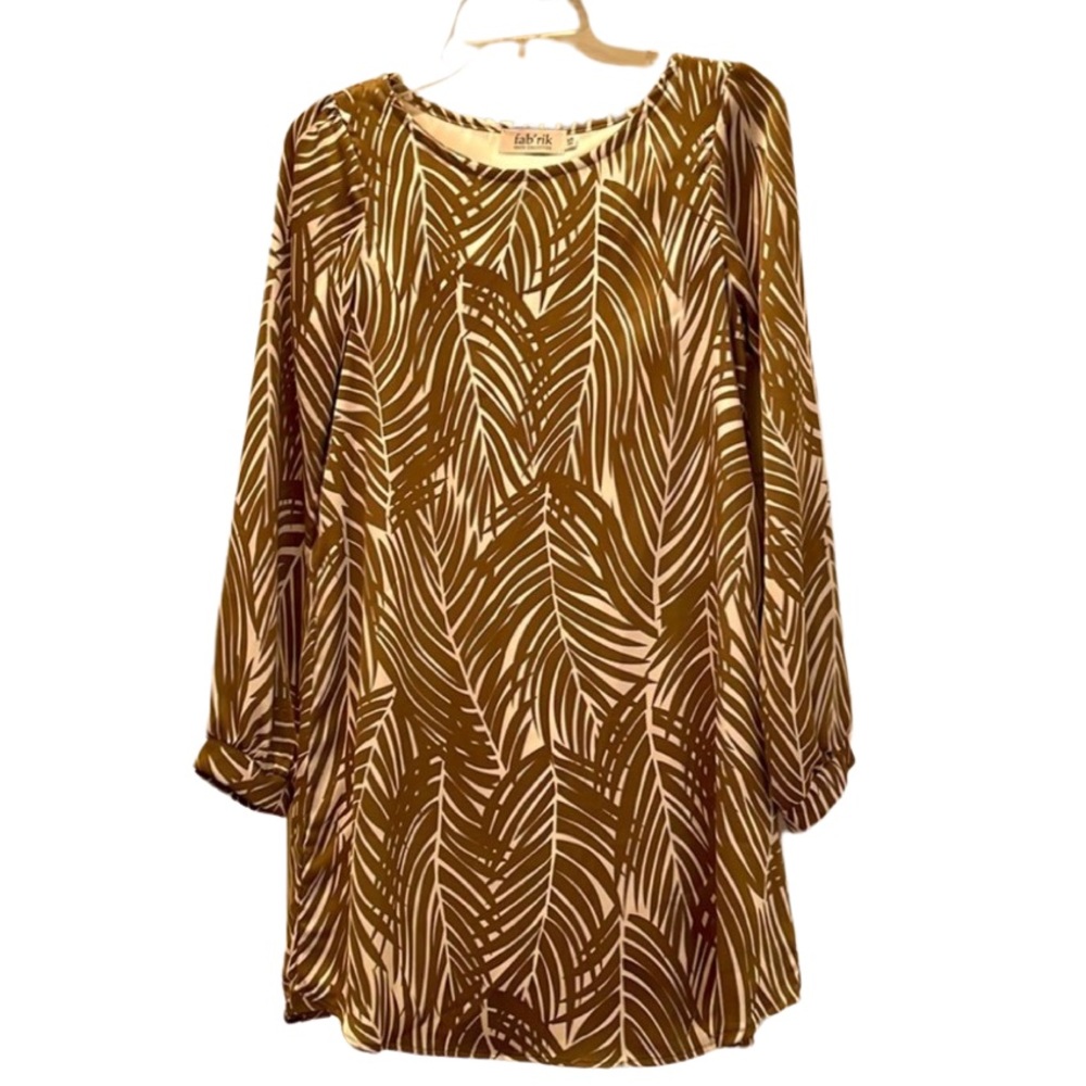 Fab’rik White Collection mini dress